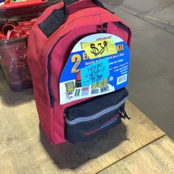 Ready America 2-Person 3-Day Emergency Kit with Backpack