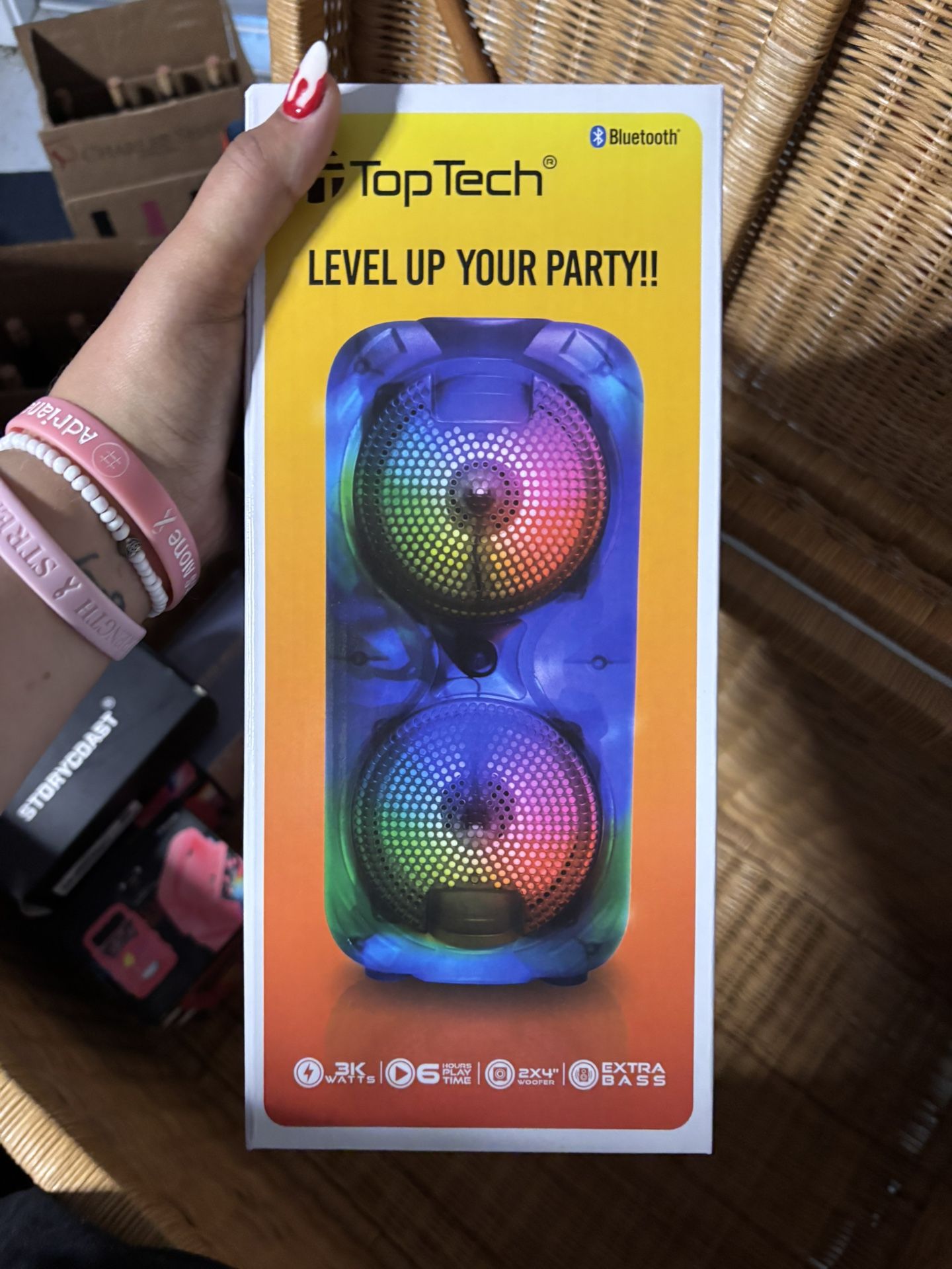 Large Bluetooth Speaker