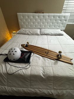 Longboard skateboard + Hemet