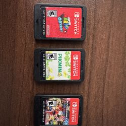 Nintendo Switch Games 