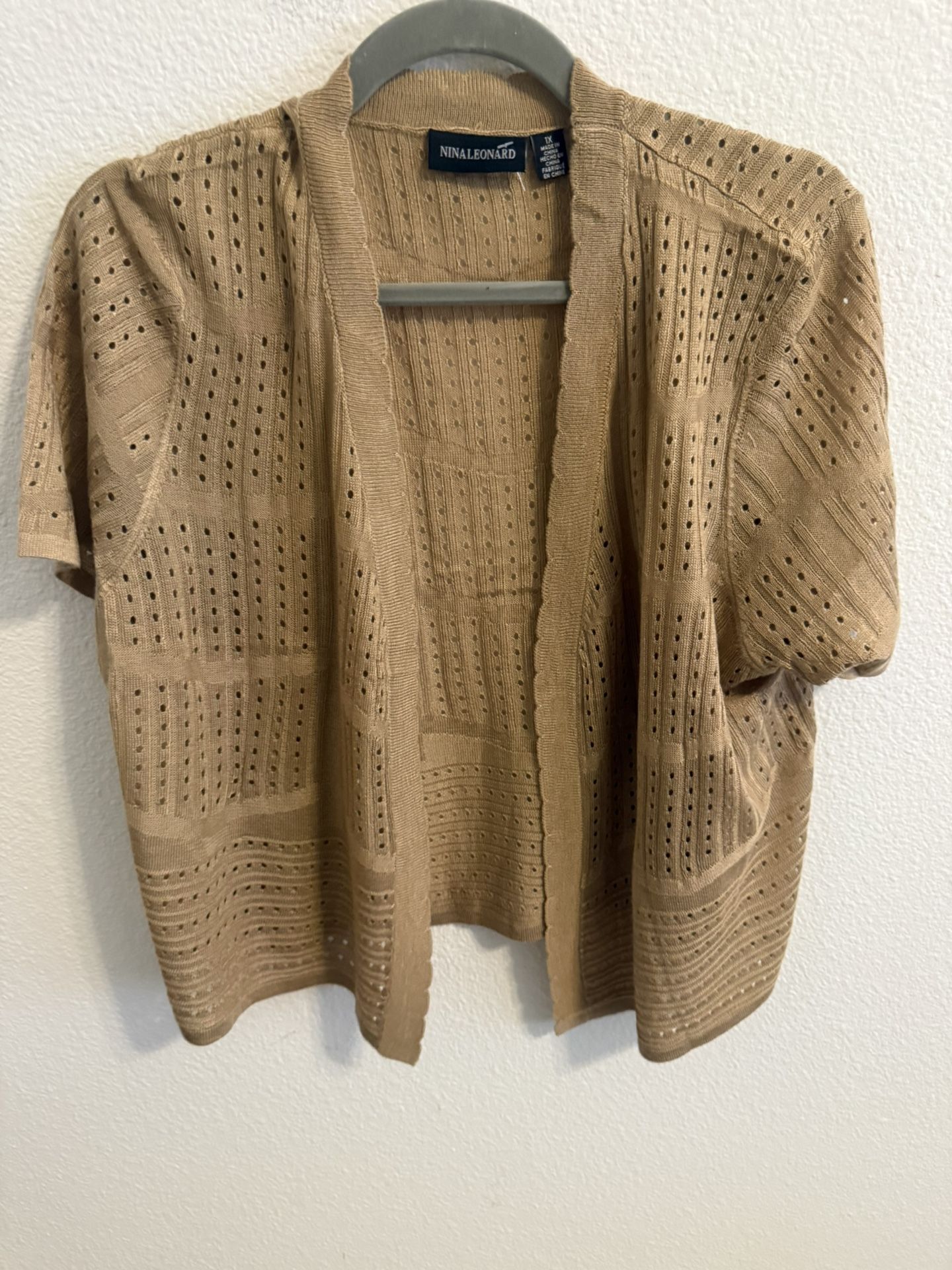 Ladies Coverlett Sweater