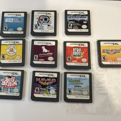 Nintendo DS Games