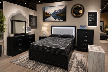 🛏️ MODERN LED BEDROOM SET – ONLY $898! 🛏️