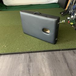 Aluminum easy lift - reiki massage lash artist table - read