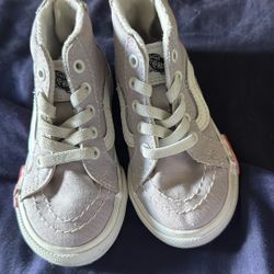 Girls Vans Size 6