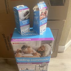 Folding Commode