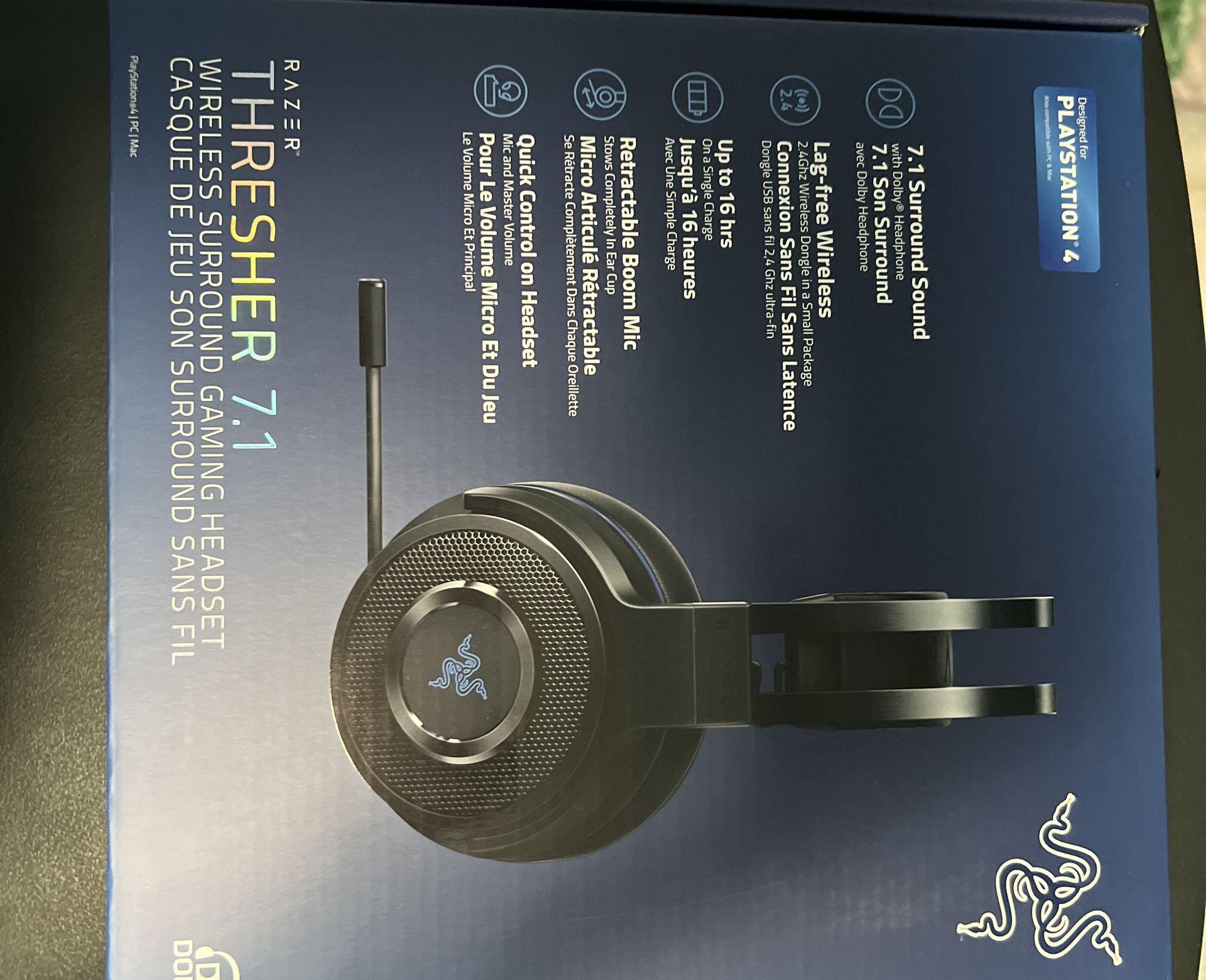 Razer Thresher Headset