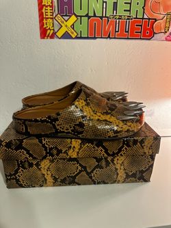 Bravest Studios Snakeskin Claws size 12