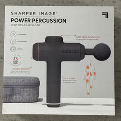 Sharper Image Power Percussion Massager