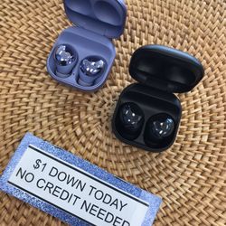 Samsung Galaxy Buds Pro - Pay $1 Today to Take it Home and Pay the Rest Later!