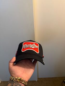 31 hat varsity red