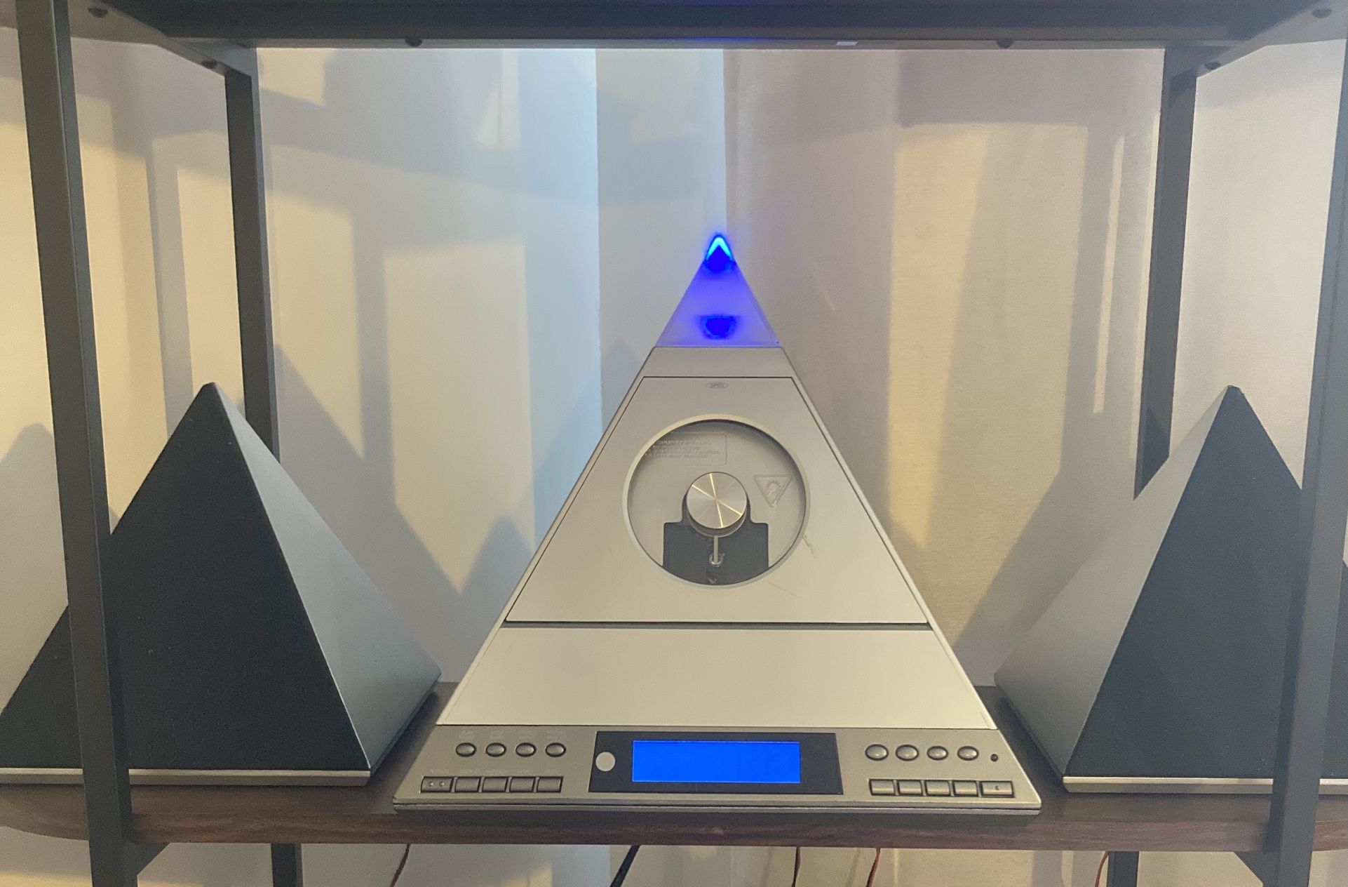 Vintage RadioShack Nova Rotating Pyramid 