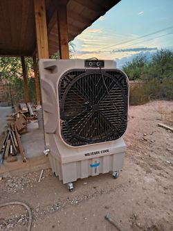 Military Cool Portable Evaporative Cooler