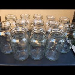 1/2 Gallon Jars