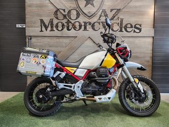 2020 Moto Guzzi V85 TT
