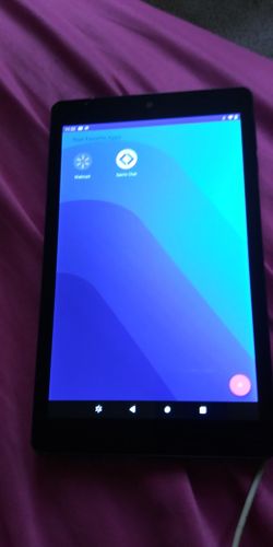 8inch Onn Tablet No Cracks 