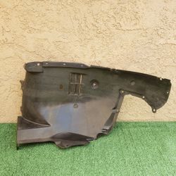 2009-2020 NISSAN GT-R R35 FRONT RIGHT PASSENGER FENDER LINER OEM



