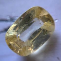 Natural Heliodor Citrine Loose Certified Yellow Gemstone