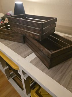 Crates Set Of 3