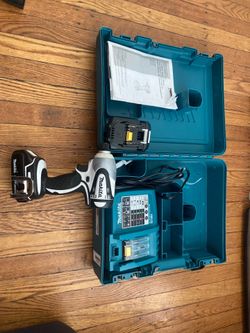 Makita Cordless 18v Impact Driver