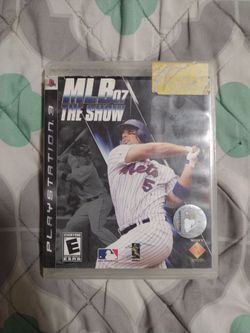 PS3 MLB 07 THE SHOW