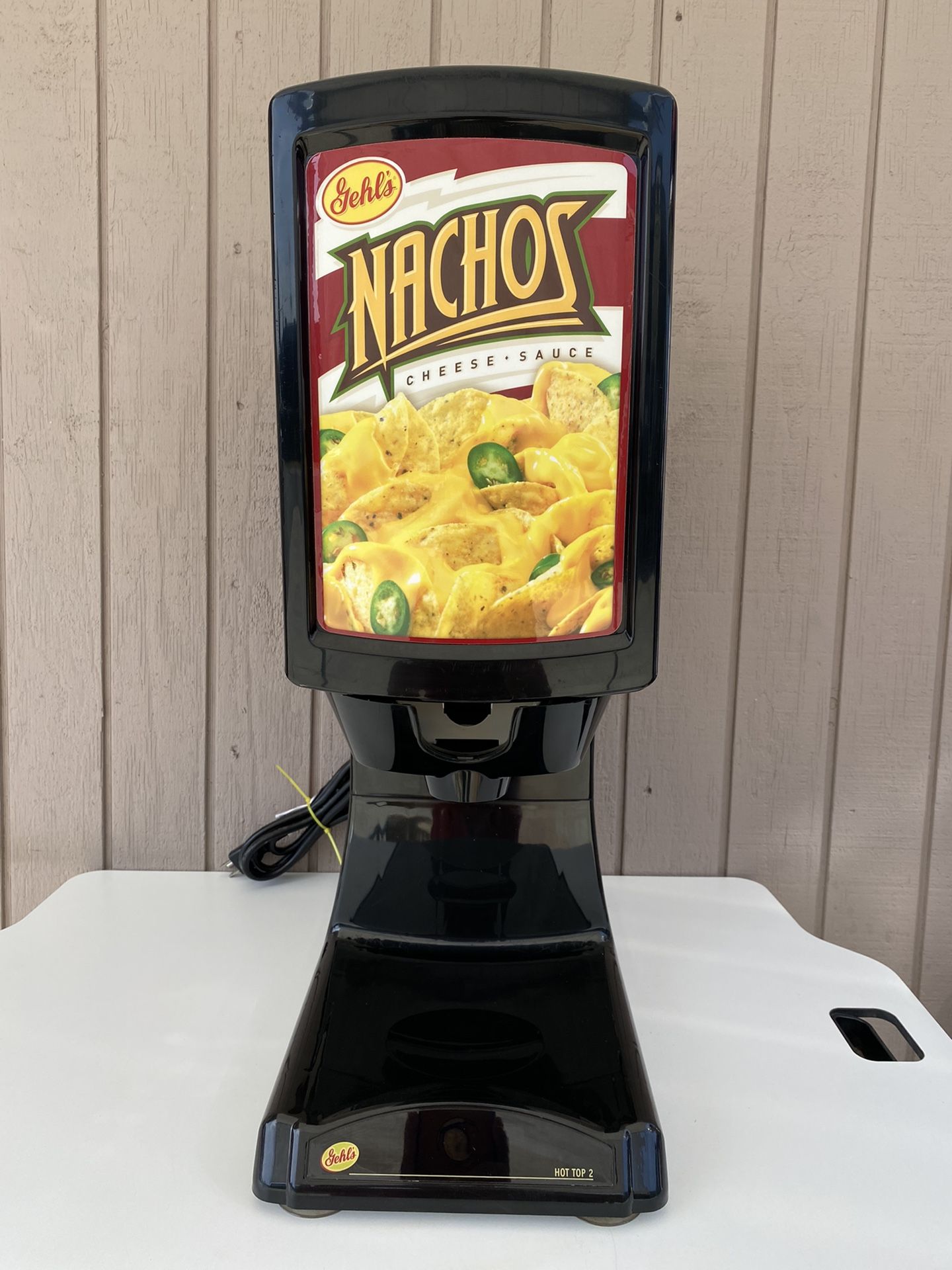 Gehl’s Hot Top 2 Single Nacho Cheese Dispenser