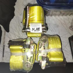 E Trac Safety Load Straps 