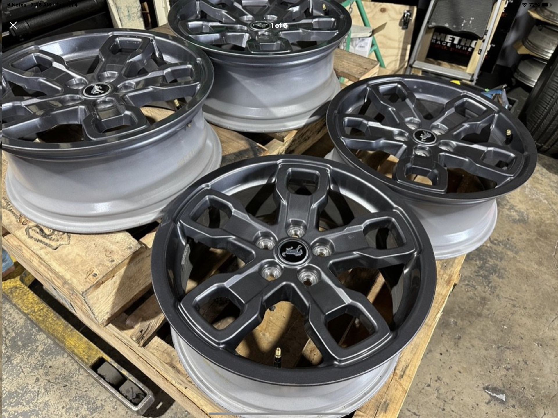 17" 2022 Ford Bronco Sport Edge wheels Escape wheels Maverick