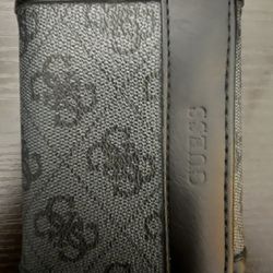 GUESS Men’s Wallet Card Holder 