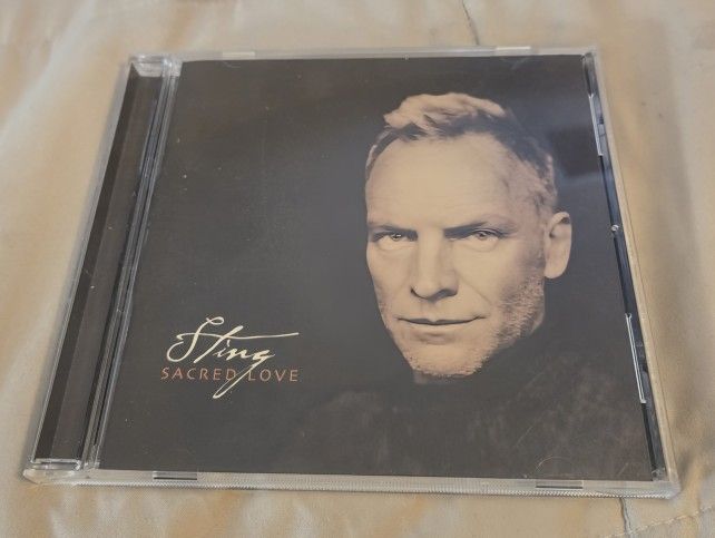 Sting - Sacred Love
