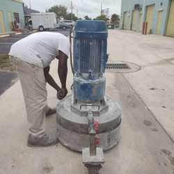 Concrete Floor grindr 