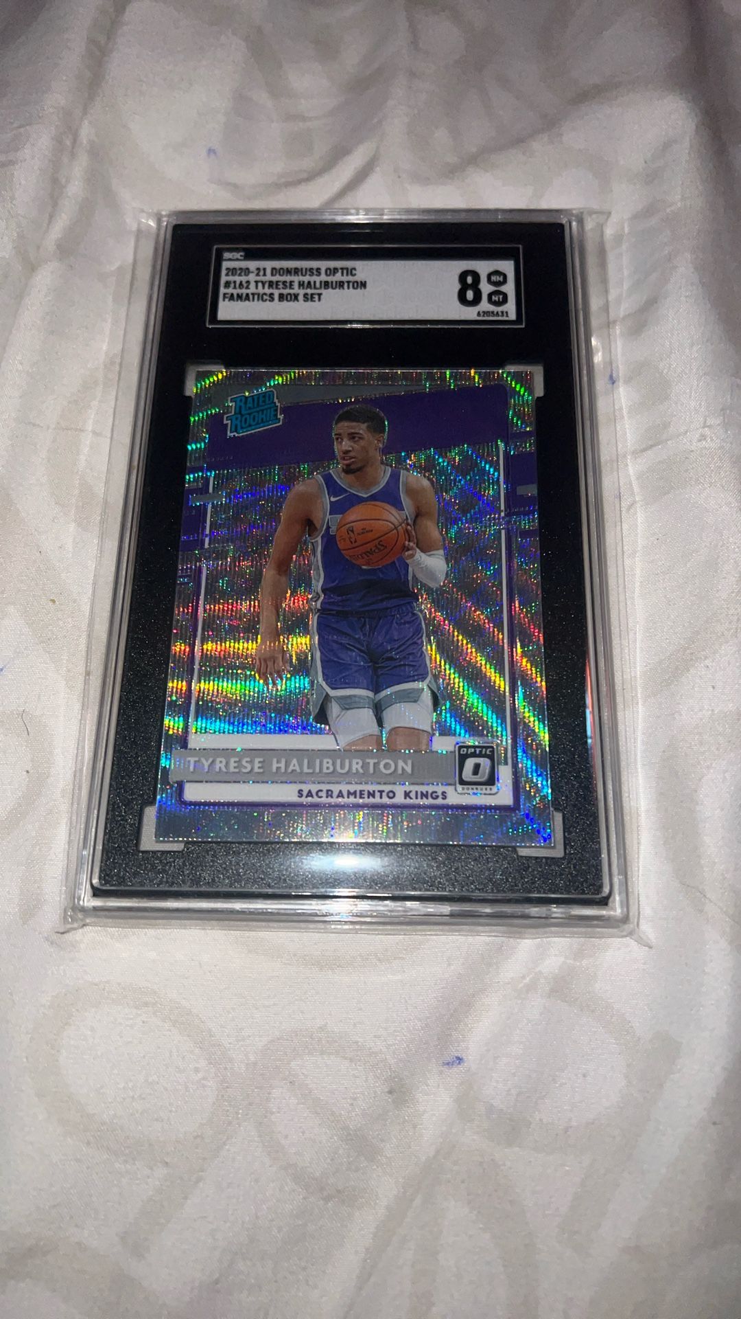 2021 Tyrese Halliburton Rookie card - Likely NBA Finals mVP