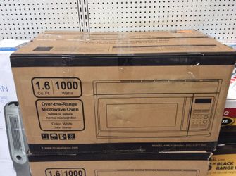 Microwave 1.6cu ft 1600 watts