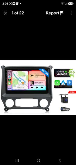 Eonon GMSX7A Android 14 10" for Chevy Silverado 2014-2018 CarPlay Car Stereo GPS