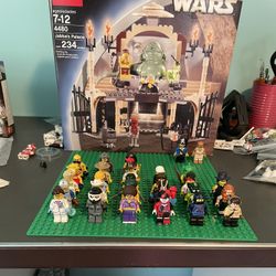 Lego Star Wars And CMF Minifigures Lot