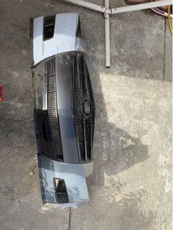 Cadillac CTS front bumper