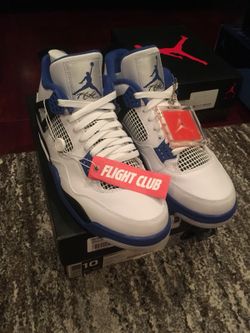 Jordan Motor Sport 4 size 10 DS