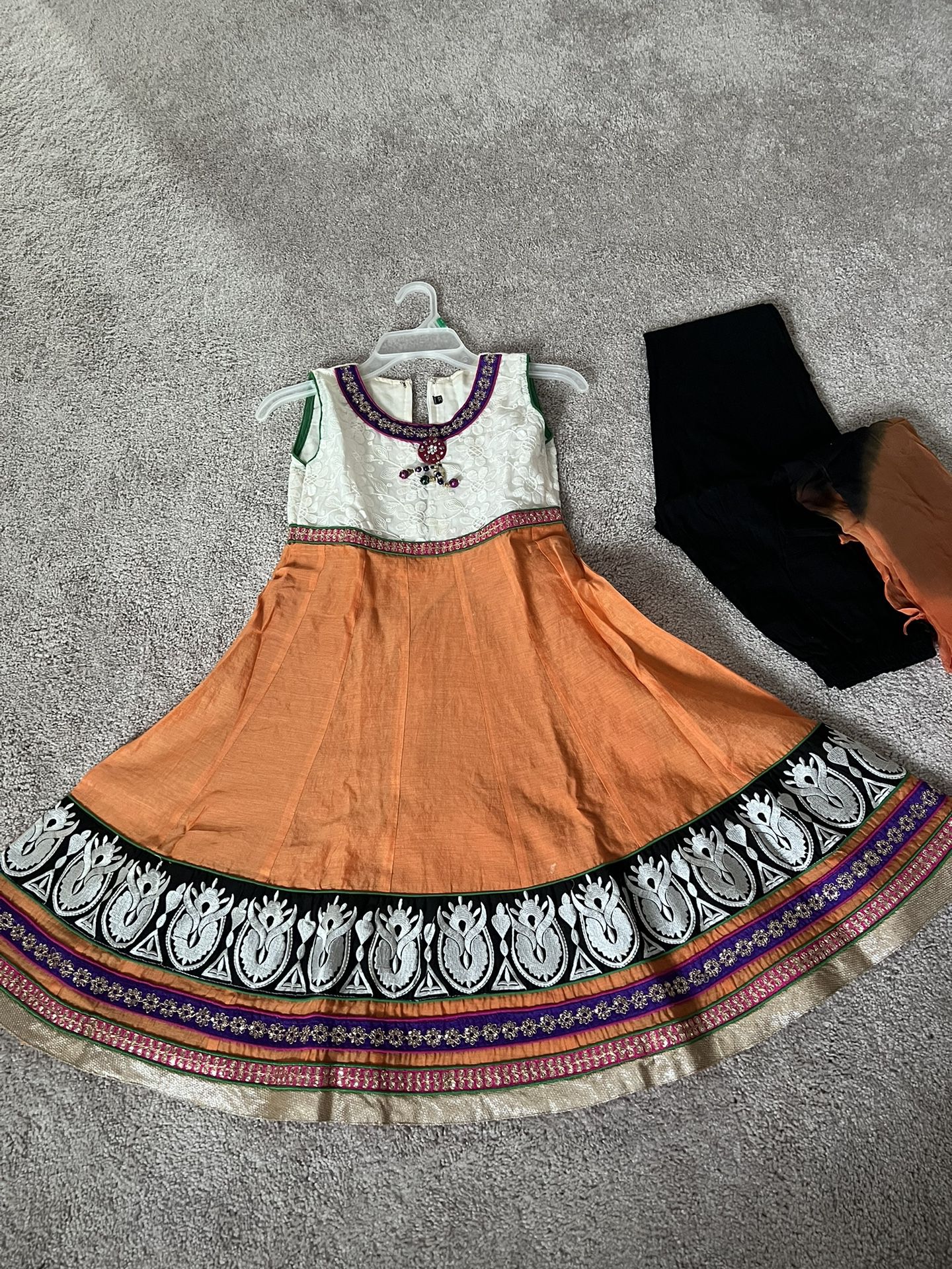 Indian Traditional Dress Size -10 To 12 - 15$