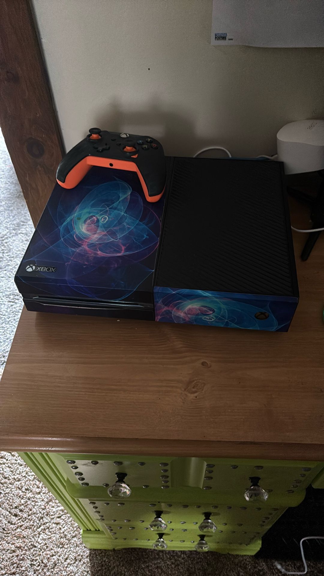 Xbox One With Custom Controller