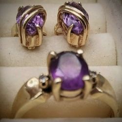 Beautiful Amethyst Set 