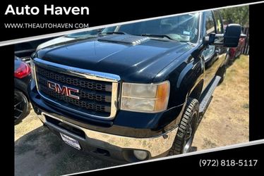 2011 GMC Sierra 2500 HD Crew Cab