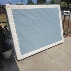 Box Spring and Bed Frame 