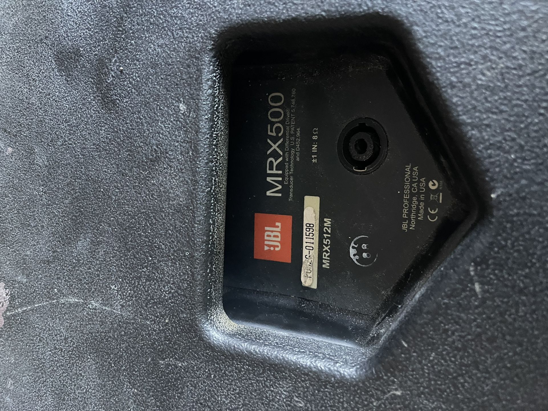 JBL Mrx512m PAIR for Sale in Escondido, CA OfferUp