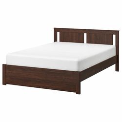 Ikea Queen Bed Frame, Songesand
