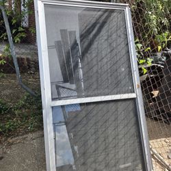 Windows Screen  With Glass