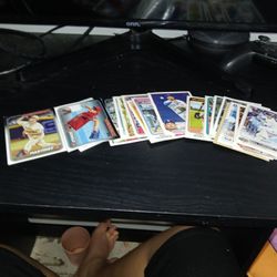 Baseball Cards 