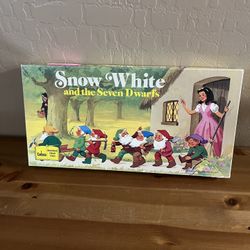 Snow White And The Seven Dwarfs Board Game