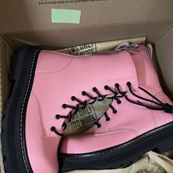 Steel Toe Work Boots (oil Resistant) 