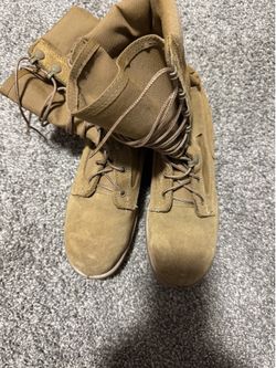Steel Toe Boots Coyote