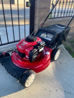 Troy Bilt lawn mower